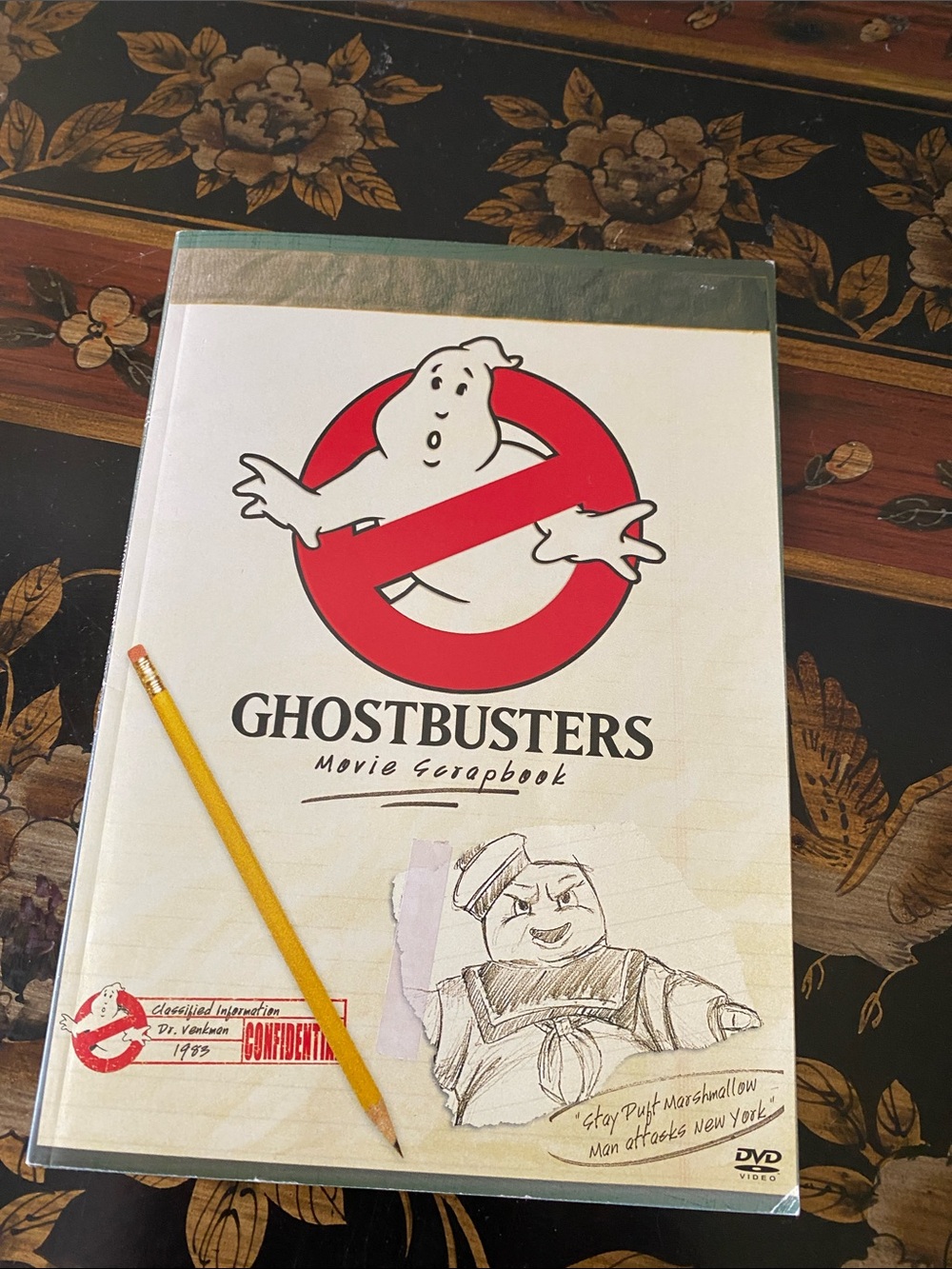 Ghostbusters Movie Scrapbook